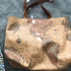 World map TOTE